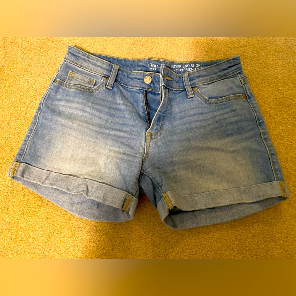 Gap jean shorts